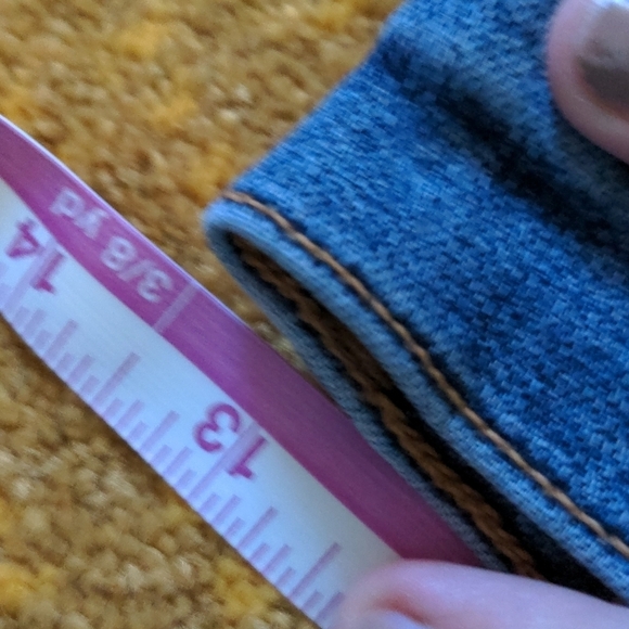 Rag & Bone The Skinny Sloane Plaid Repair Distressed Jeans Red Black Low Rise 24 - Picture 16 of 16